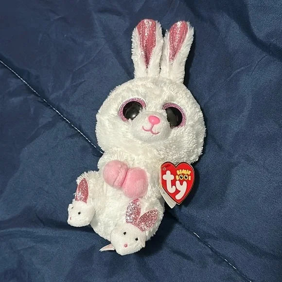 Ty Toys Ty Beanie Boo Slippers The Bunny Poshmark